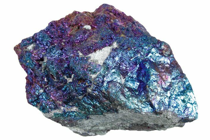 Brilliant Peacock Ore - Mexico #355139